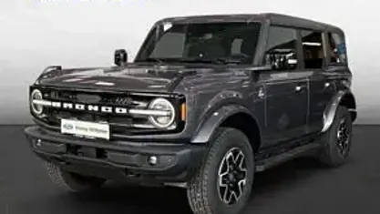Nowe Ford Bronco Outer Banks 334 KM (245 kW) 2026 Szary SUV