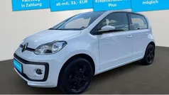 Weiß Gebraucht 2021 VW up! Move Kleinwagen | 11.490 € (Fairer Preis)