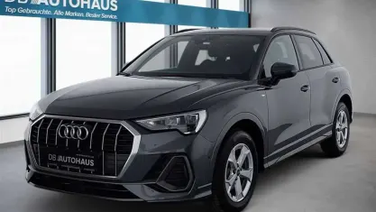 Second-hand Audi Q3 S-Line 150 CP (110 kW) 2024 Gri SUV
