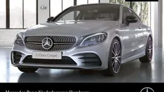 Hightechsilber Gebraucht 2024 Mercedes C300 AMG Coupé | 47.900 € (Guter Preis)