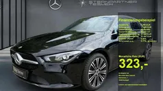 Schwarz Gebraucht 2023 Mercedes CLA200 Progressive Limousine | 29.990 € (Superpreis)