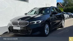 Saphirschwarz metallic Gebraucht 2023 BMW 320 M Sport Kombi | 39.349 € (Fairer Preis)