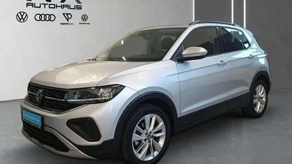 Silber Gebraucht 2024 VW T-Cross Life SUV | 20.535 € (Guter Preis)