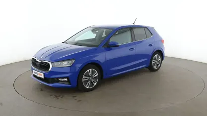 Gebraucht Skoda Fabia Style 150 PS (110 kW) 2023 Blau Kleinwagen