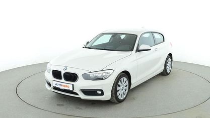 Brugt BMW 118 Advantage 136 HK (100 kW) 2016 Hvid Hatchback