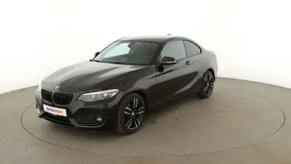 Gebraucht BMW 218 Advantage 150 PS (110 kW) 2017 Braun Coupé
