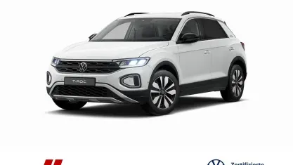 Usata VW T-Roc Goal 116 CV (85 kW) 2025 Bianco SUV