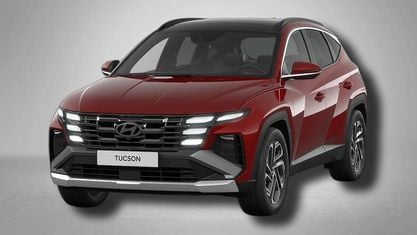 Ny Hyundai Tucson Prime 150 HK (110 kW) 2025 Svart SUV