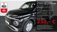 Schwarz Neu 2025 Hyundai Inster Select Kleinwagen | 22.924 € (Guter Preis)