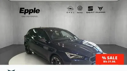 Gebraucht Cupra Leon 204 PS (150 kW) 2022 Blau Limousine