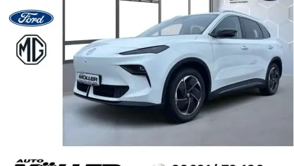 Neu MG MGS5 EV Luxury 169 kW (231 PS) 2026 Dover white SUV