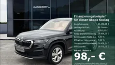 Schwarz Gebraucht 2022 Skoda Kodiaq Tour SUV | 26.450 € (Fairer Preis)