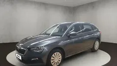 Quarzgrau metallic Gebraucht 2020 Skoda Scala Cool Plus Kleinwagen | 11.950 € (Fairer Preis)