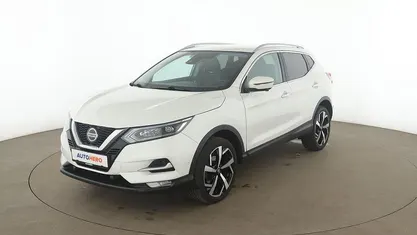 Gebraucht Nissan Qashqai Tekna 140 PS (102 kW) 2020 Weiß SUV