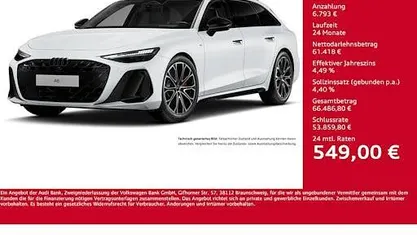 Second-hand Audi A6 S-Line 367 CP (269 kW) 2025 Break