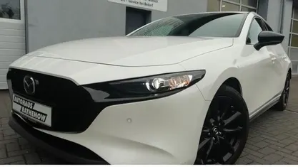 Gebraucht Mazda 3 Edition 122 PS (89 kW) 2023 Weiss Limousine