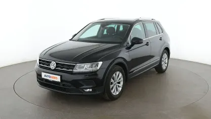 Gebraucht VW Tiguan Comfortline 150 PS (110 kW) 2018 Schwarz SUV