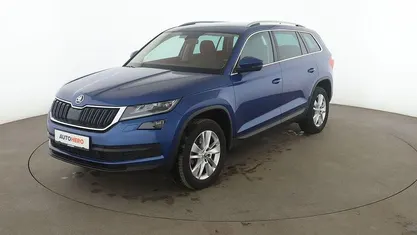 Gebraucht Skoda Kodiaq Style 190 PS (139 kW) 2019 Blau SUV