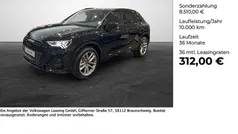 Mythosschwarz metallic Gebraucht 2025 Audi Q3 S-Line SUV | 42.550 € (Fairer Preis)