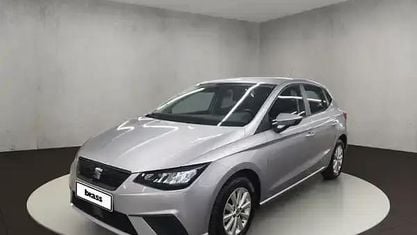 Gebraucht Seat Ibiza Style 110 PS (80 kW) 2023 Urban silber metallic Kleinwagen