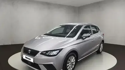 Usata Seat Ibiza Style 110 CV (80 kW) 2023 Argento Utilitaria