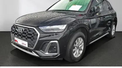 Gebraucht Audi Q5 S-Line 204 PS (150 kW) 2023 Mythosschwarz SUV