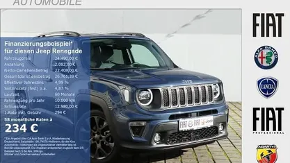 Gebraucht Jeep Renegade 131 PS (96 kW) 2024 Blau SUV