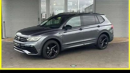 Grau Gebraucht 2024 VW Tiguan Allspace R-line SUV | 42.930 € (Fairer Preis)