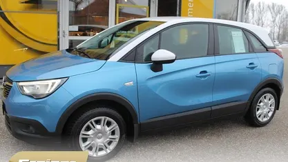 Gebraucht Opel Crossland X Edition 131 PS (96 kW) 2018 Blau SUV