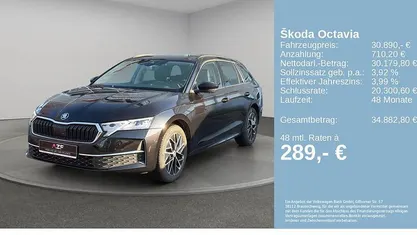 Gebraucht 2025 Skoda Octavia Selection Kombi | 30.890 € (Fairer Preis)