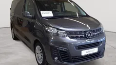 Mondstein grau metallic Gebraucht 2020 Opel Zafira Life Selection Van | 26.390 € (Superpreis)