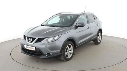 Gebraucht Nissan Qashqai N-Connecta 116 PS (85 kW) 2017 Grau SUV
