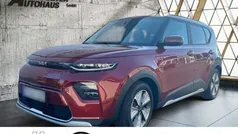 Mars orange m Gebraucht 2024 Kia Soul EV Inspiration SUV | 36.590 € (Fairer Preis)
