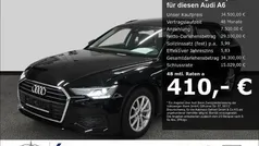 Schwarz Gebraucht 2022 Audi A6 Kombi | 34.500 € (Fairer Preis)