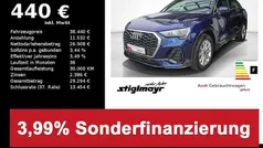 Navarrablau metallic Gebraucht 2024 Audi Q3 Sportback Ambiente SUV | 38.340 € (Superpreis)