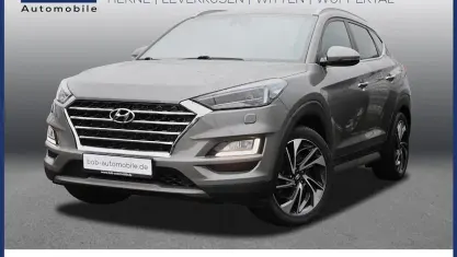 Gebraucht Hyundai Tucson Premium 177 PS (130 kW) 2019 Grau SUV