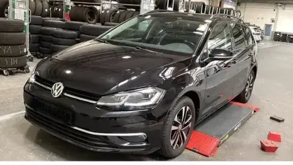 Second-hand VW Golf VII United 150 CP (110 kW) 2020 Break