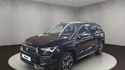 Gebraucht Seat Ateca FR 150 PS (110 kW) 2024 "magic" schwarz SUV