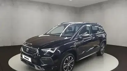 Gebraucht Seat Ateca FR 150 PS (110 kW) 2024 "magic" schwarz SUV