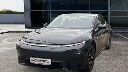 Schwarz Gebraucht 2025 XPENG P7 AWD Performance Limousine | 42.990 € (Fairer Preis)