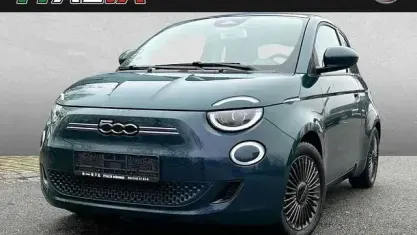 Gebraucht Fiat 500e Icon 86 kW (118 PS) 2022 Grün Kleinwagen