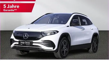 Unilack polarweiß Gebraucht 2021 Mercedes EQA250 AMG SUV | 30.750 € (Fairer Preis)