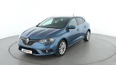Blau Gebraucht 2017 Renault Mégane IV Intens Limousine | 11.390 € (Fairer Preis)
