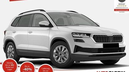 Uusi Skoda Karoq Selection 150 HP (110 kW) 2025 Harmaa Katumaasturi