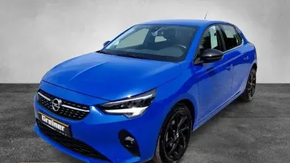 Gebraucht Opel Corsa Elegance 101 PS (74 kW) 2020 Perl blau (metallic) Kleinwagen