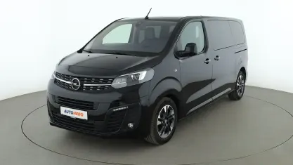 Gebraucht Opel Zafira Life 2022 Schwarz Van / Kleinbus