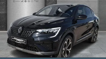 Schwarz Gebraucht 2024 Renault Arkana Techno SUV | 31.790 € (Fairer Preis)