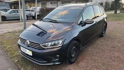 Carbon steel gray metallic Gebraucht 2016 VW Golf VII Allstar Kombi | 13.990 € (Fairer Preis)