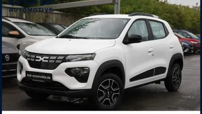 Gebraucht Dacia Spring Essentiel 33 kW (45 PS) 2023 Weiß Kleinwagen