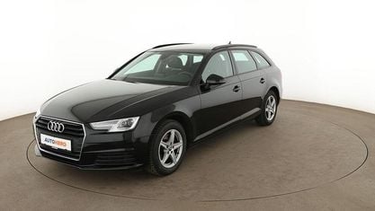 Używany Audi A4 150 KM (110 kW) 2018 Czarny Kombi